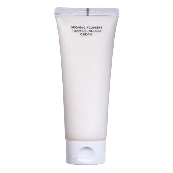 Organic Flowers - Foam Cleansing Cream 150ml