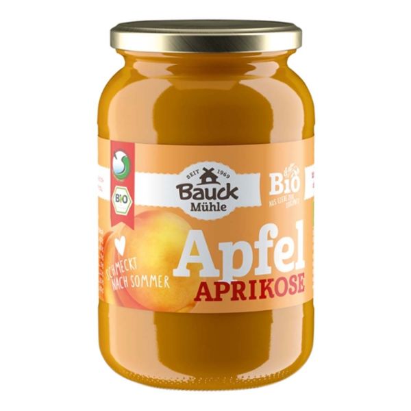 Apfel - Aprikose Mus 360g