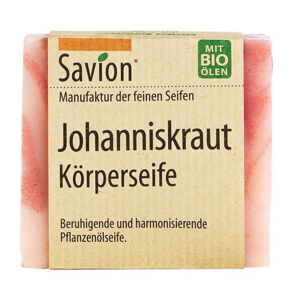 Körperseife - Johanniskraut 80g