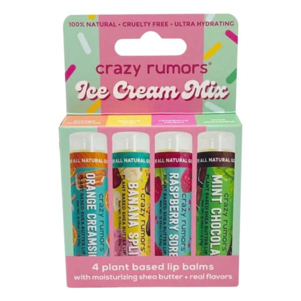 Flavor Lipbalm - Ice Cream Mix 4x4,25g