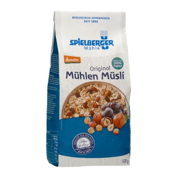 Original - Mühlen Müsli demeter