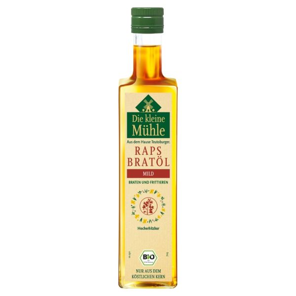 Raps-Kernöl - Braten &amp; Frittieren 500ml