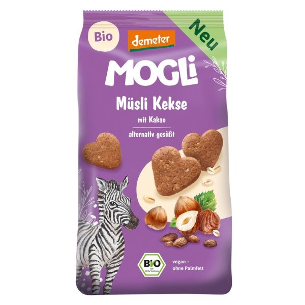 Müsli Kekse - Kakao 125g