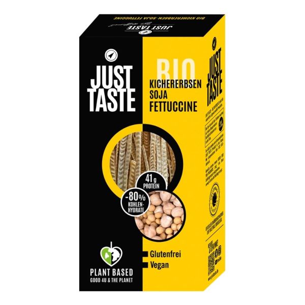 Pasta - Kichererbsen Soja Fettuccine 250g