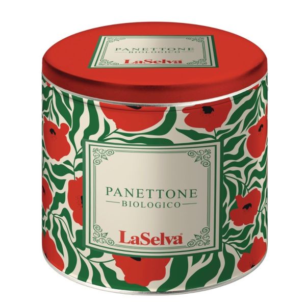 Panettone Classico - italienisches Hefegebäck in der Dose &quot;Mohnblume&quot; 500g