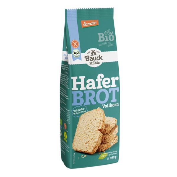 Brotbackmischung - Hafer Brot Vollkorn 500g