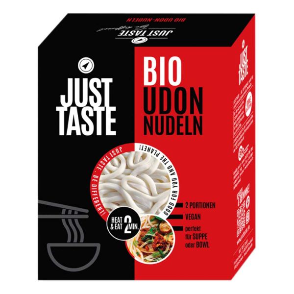 Heat&amp;Eat 2-Minuten Nudeln - Bio Udon Nudeln 300g