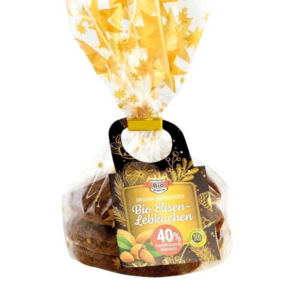 Nürnberger Elisenlebkuchen - natur 3 Stk. 210g