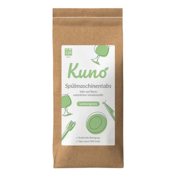 Spülmaschinentabs - Lemongrass 120Stk. 600g