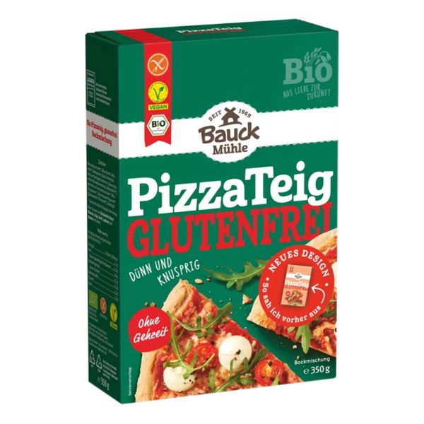 Pizzateig Mischung - Glutenfrei 350g