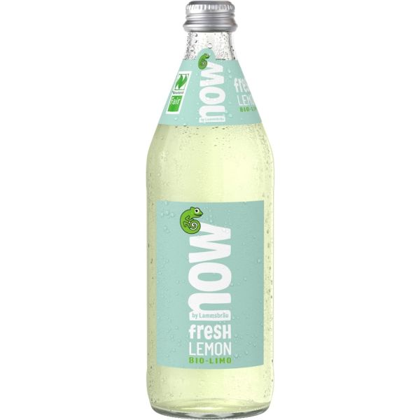 Bio-Limo - Fresh Lemon 500ml inkl. 8 Cent Pfand