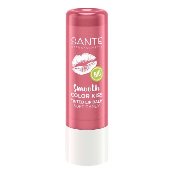 Smooth Color Kiss Tinted Lip Balm - 03 soft candy 4,8g