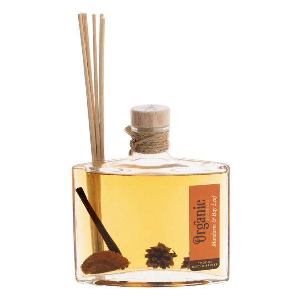 Organic Goodness Reed Diffuser - Mandarine &amp; Lorbeerblatt 150ml