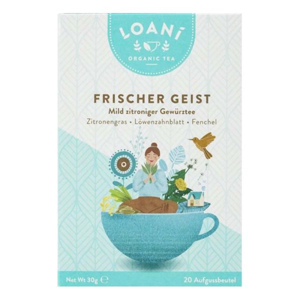 Frischer Geist - Gewürztee 30g