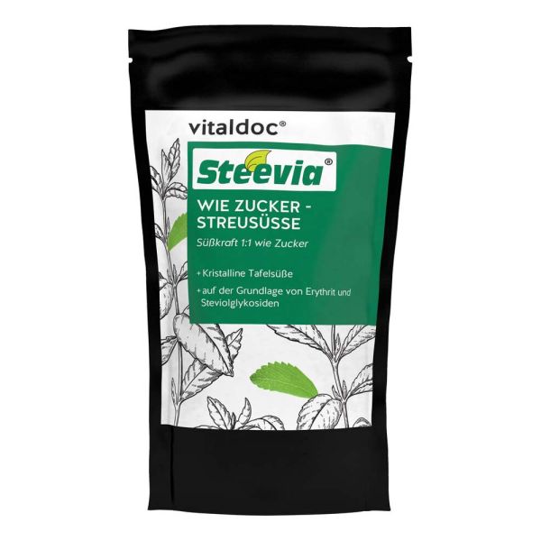 Steevia Streusüße - Nachfüllbeutel 350g