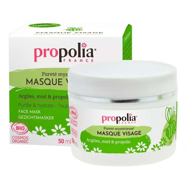 Propolis-Honig-Kaolin - Gesichtsmaske