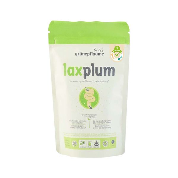 laxplum - fermentierte grüne Pflaume 9 Stk 135g