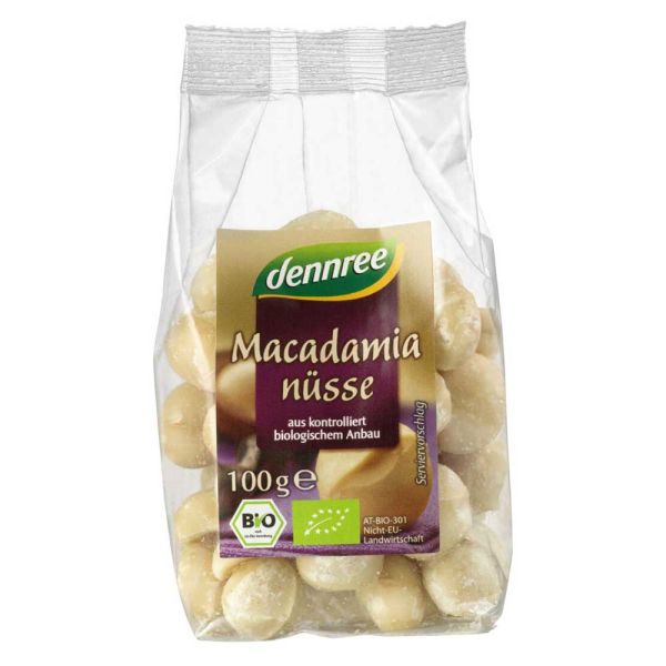 Macadamianüsse - ganz 100g