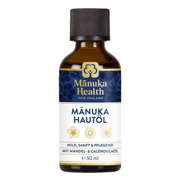 Manuka Hautöl - Mandel- &amp; Calendulaöl 50ml