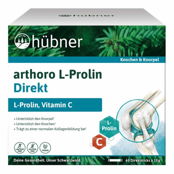 Arthoro L-Prolin - Direkt 60 Sticks 600g