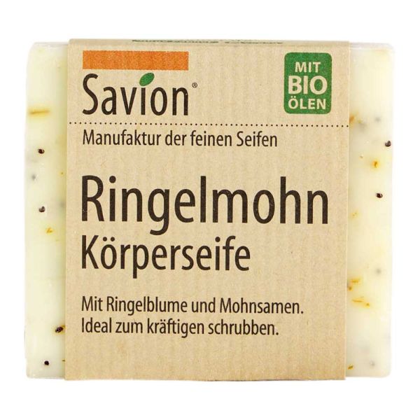 Körperseife - Ringelmohn 80g