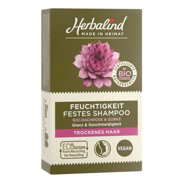 Festes Shampoo - Feuchtigkeit 100g