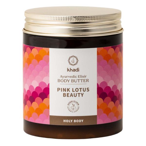 Holy Body Body Butter - Pink Lotus Beauty 250ml