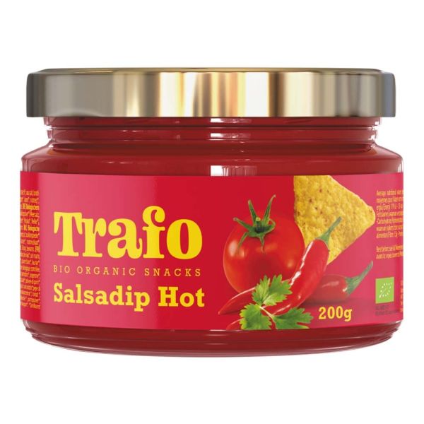 Salsa-Dip hot 200g