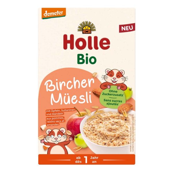 Bio-Müsli - Vollkorn Birchermüesli 200g