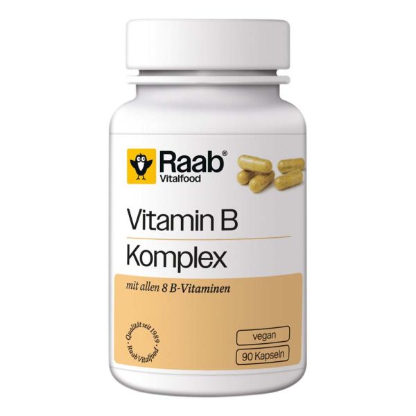 Vitamin B-Komplex Kapseln 90 Stk. 41,4g