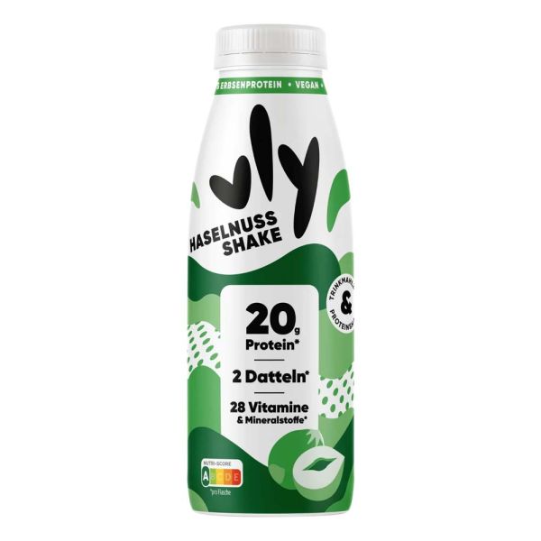 Haselnuss Shake 400ml inkl. 0,25€ Pfand