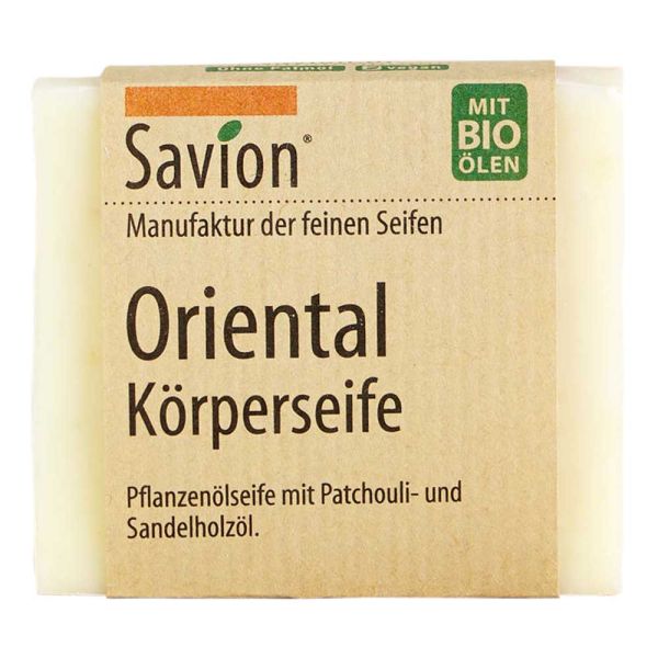 Körperseife - Oriental 80g