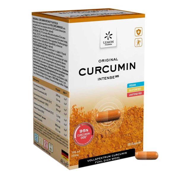 Cumacure Curcumin - Intense95 Kapseln 90 Stück