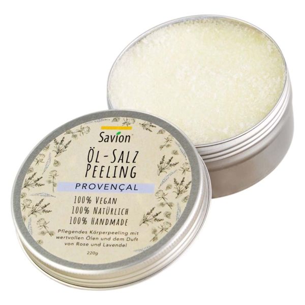 Öl-Salz Peeling - Provencal 220g