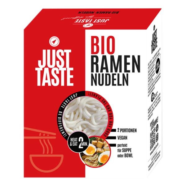 Heat&amp;Eat 2-Minuten Nudeln - Bio Ramen Nudeln 300g