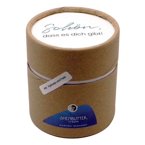 Sheabutter Cream - Geschenkset inkl. Hydrolat+Pads