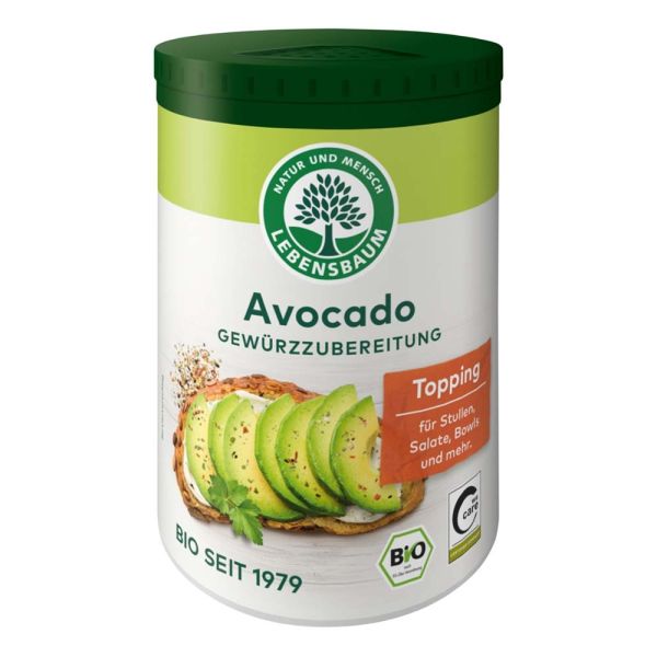 Gewürzzubereitung Topping - Avocado 70g