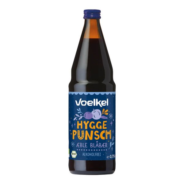 Hygge Punsch - Apfel Blaubeere 0,75l inkl 15 Cent Pfand