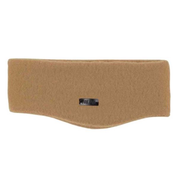 Fleece Wolle Unisex Stirnband - beige