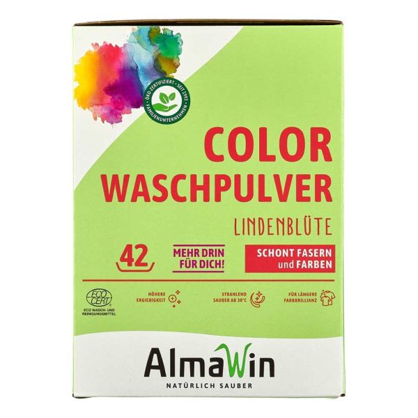 Waschpulver - Color Lindenblüte 2Kg