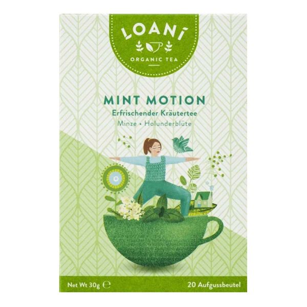 Mint Motion - Kräutertee 30g