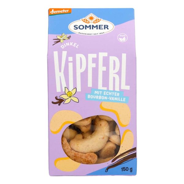 Dinkel - Vanillekipferl 150g