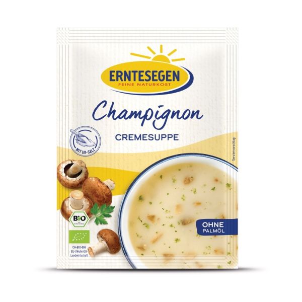 Cremesuppe - Champignon