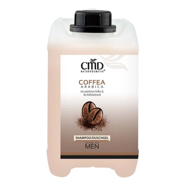 Coffea Arabica - Shampoo/Duschgel 2,5L