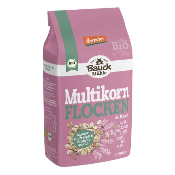 Flocken - 6-Korn ohne Weizen 500g