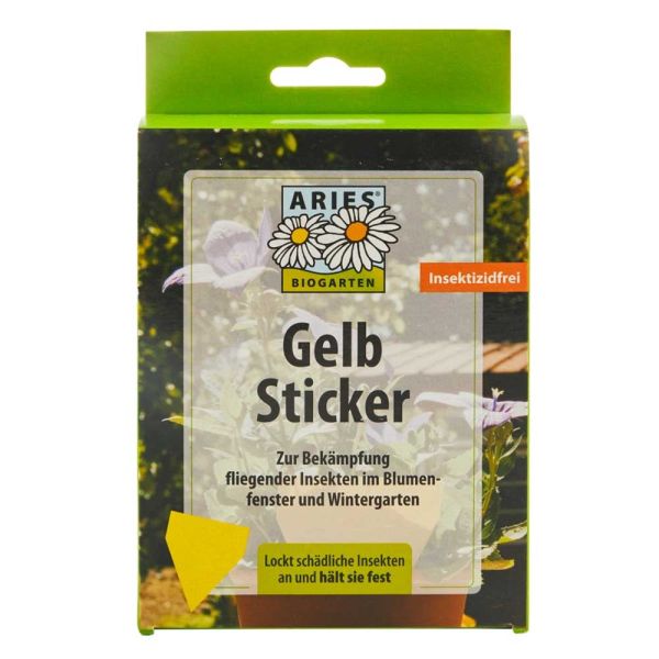 Gelbsticker - Insektizidfrei