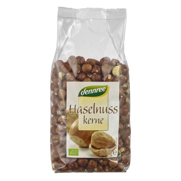 Haselnusskerne - ganz 500g