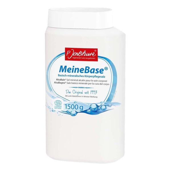 MeineBase® - Körperpflegesalz 1500g