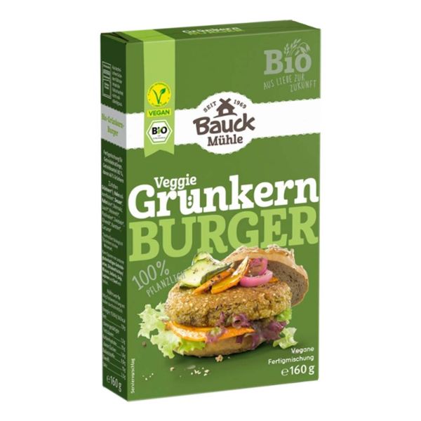 VeggieBurger Mischung - Grünkern 160g