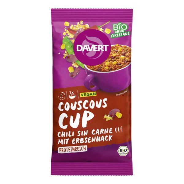 Couscous-Cup - Chili sin Carne 58g